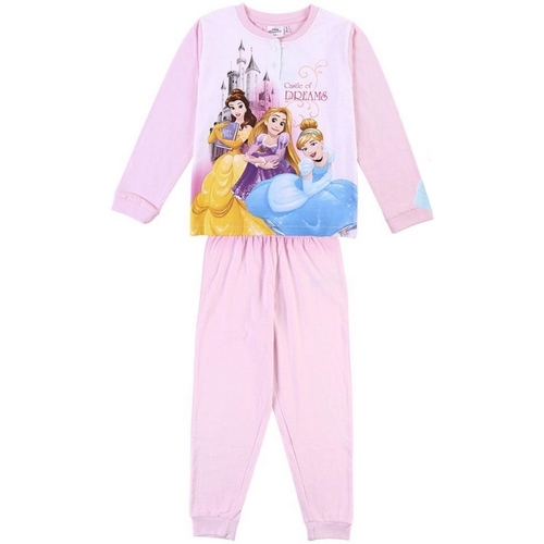 textil Niña Pijama Princesas 2900000714A Rosa