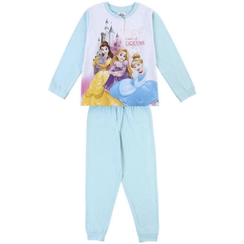 textil Niña Pijama Princesas 2900000714B Azul