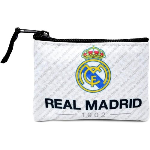Bolsos Monedero Real Madrid MD-521-RM Blanco