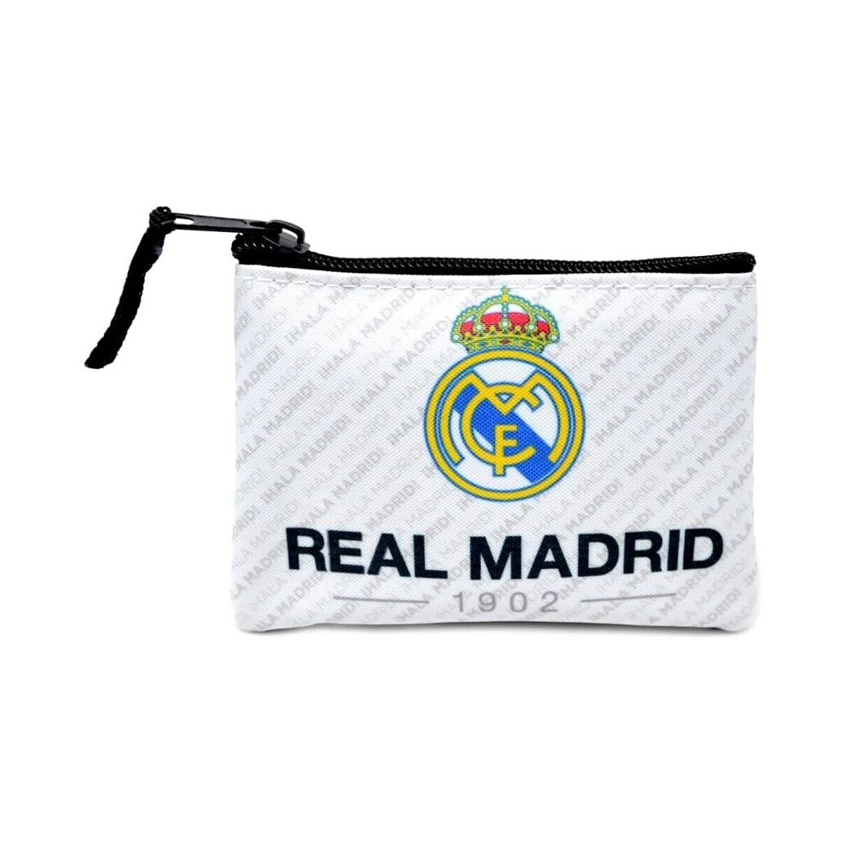 Bolsos Monedero Real Madrid MD-521-RM Blanco