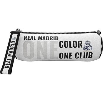 Bolsos Neceser Real Madrid PT-851-RM Blanco