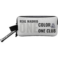 Bolsos Neceser Real Madrid PT-854-RM Blanco