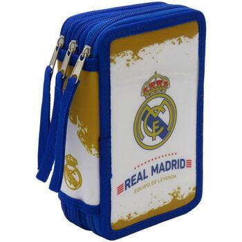 Bolsos Neceser Real Madrid EP-343-RM Blanco