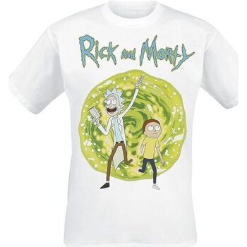 textil Hombre Camisetas manga larga Rick&Morty RNM00374TSW Multicolor