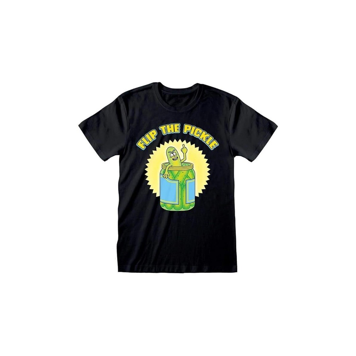 textil Hombre Camisetas manga larga Rick&Morty RNM00765TSB Multicolor