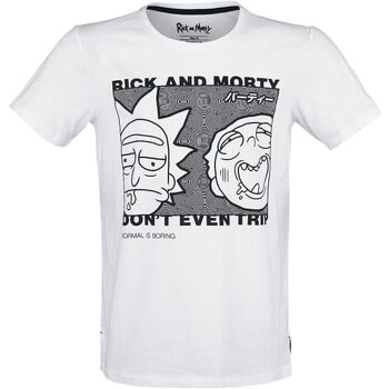 textil Hombre Camisetas manga larga Rick&Morty TS540144RMT Multicolor
