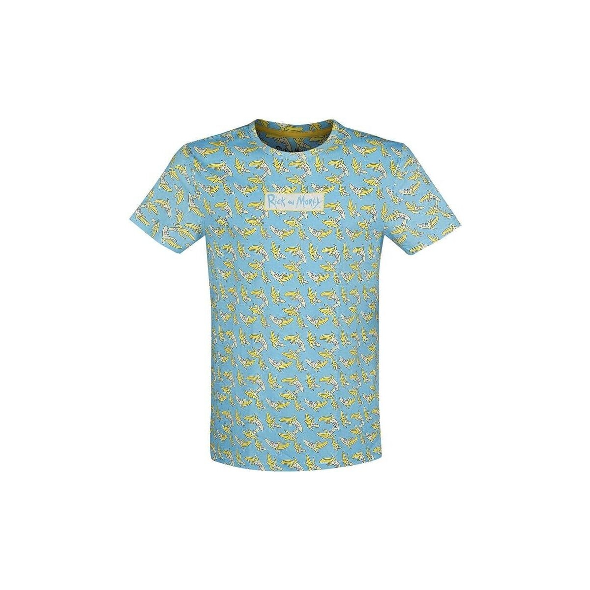 textil Hombre Camisetas manga larga Rick&Morty LS658687RMT Multicolor