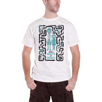 textil Hombre Camisetas manga larga Rick&Morty TS233516RMT Multicolor