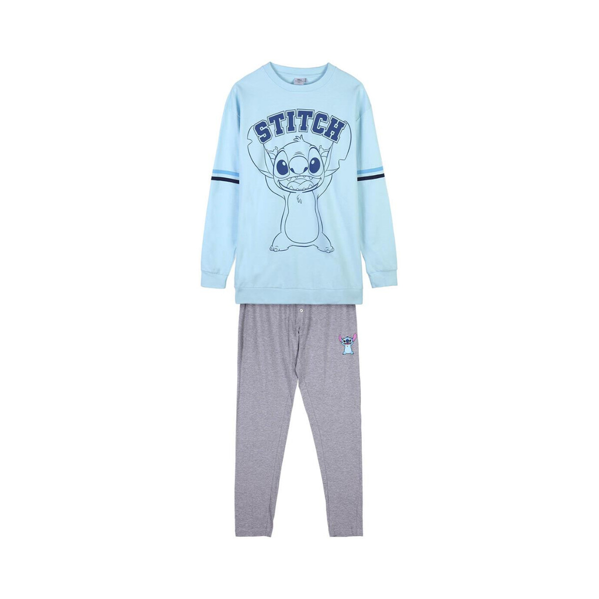 textil Mujer Pijama Stitch 2900000345 Azul
