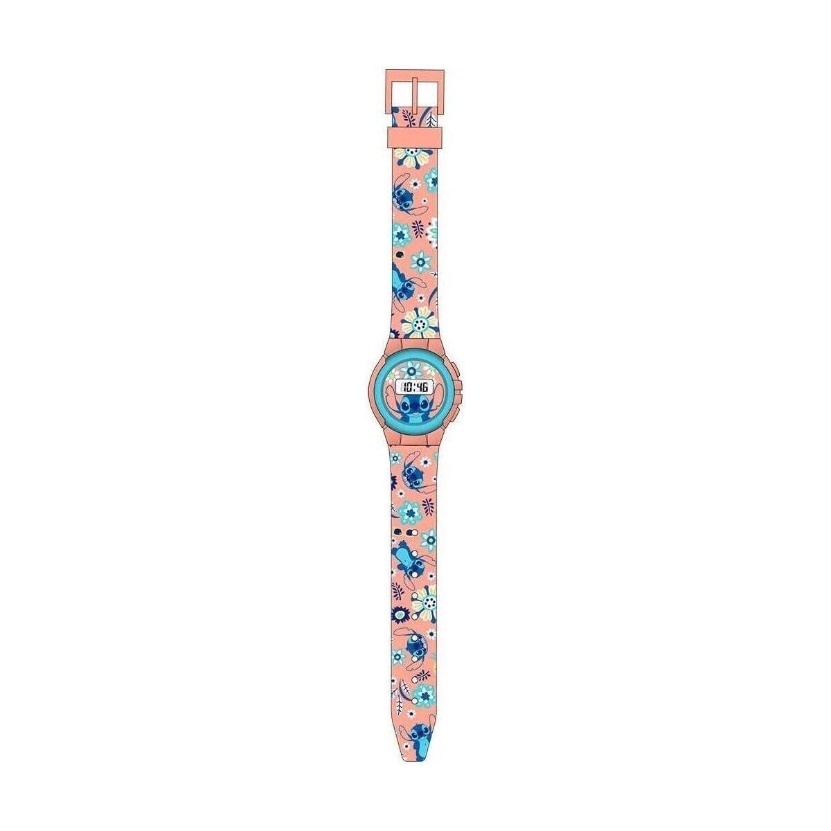 Relojes & Joyas Relojes digitales Stitch  Rosa
