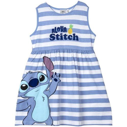 textil Niña Vestidos Stitch 2900002170 Azul