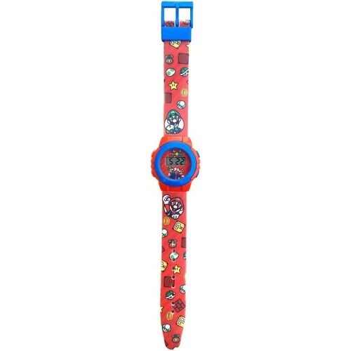 Relojes & Joyas Relojes digitales Super Mario Bros  Rojo