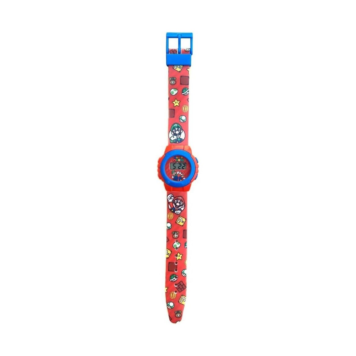 Relojes & Joyas Relojes digitales Super Mario Bros  Rojo