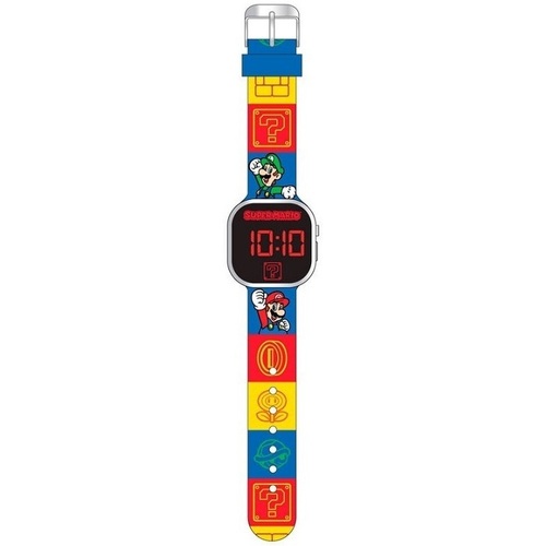 Relojes & Joyas Relojes digitales Super Mario Bros  Multicolor