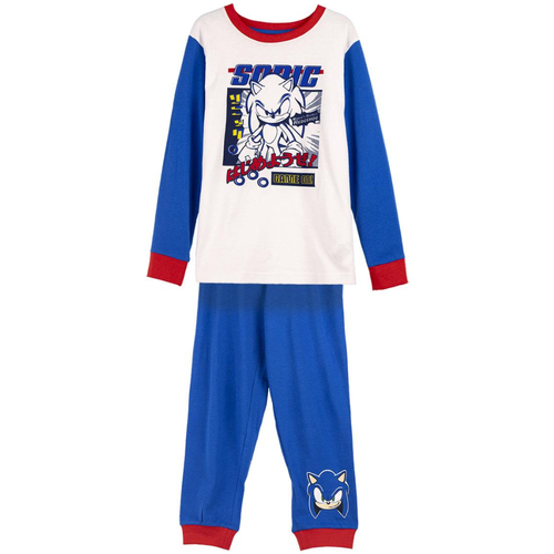 textil Niño Pijama Sonic 2900001627 Azul
