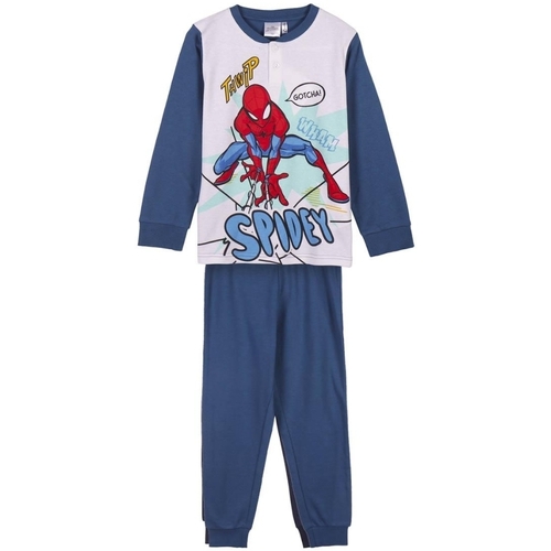textil Niño Pijama Marvel 2900000704B Azul