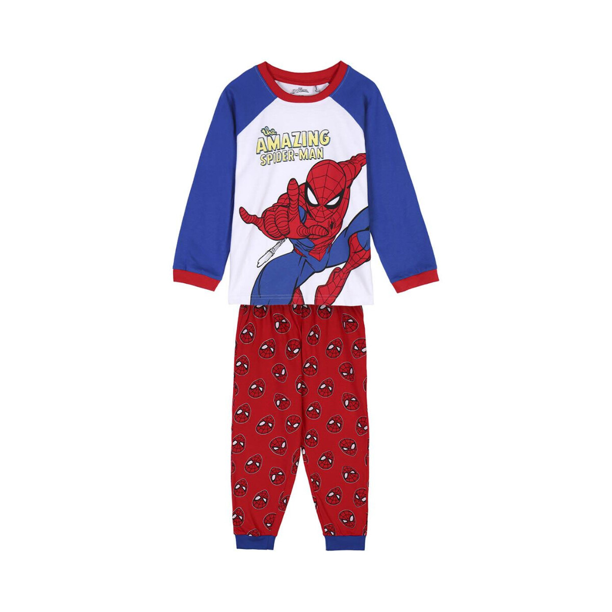 textil Niño Pijama Marvel 2900000359 Rojo