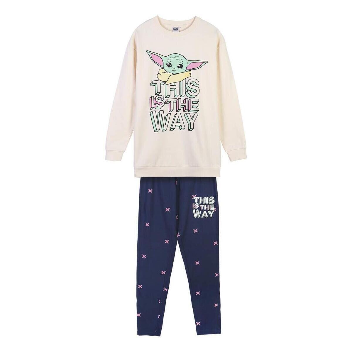 textil Mujer Pijama Disney 2900000347 Azul