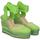 Zapatos Mujer Alpargatas Alma En Pena V240925 Verde