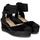 Zapatos Mujer Alpargatas ALMA EN PENA V240930 Negro