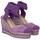 Zapatos Mujer Alpargatas ALMA EN PENA V240925 Violeta