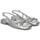Zapatos Mujer Derbie & Richelieu ALMA EN PENA V240342 Gris