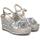 Zapatos Mujer Alpargatas ALMA EN PENA V240973 Gris