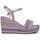 Zapatos Mujer Alpargatas ALMA EN PENA V240994 Violeta