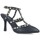Zapatos Mujer Sandalias Menbur 24915 Negro