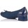 Zapatos Mujer Bailarinas-manoletinas Pitillos 5712 Azul