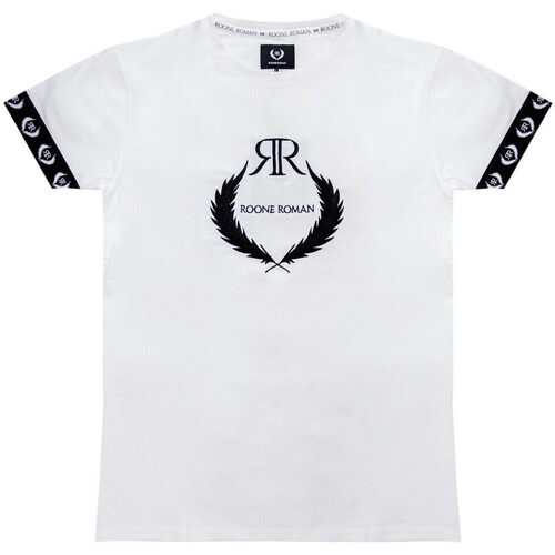 textil Hombre Tops y Camisetas Gianni Kavanagh -OBSESSION RRM000038 Blanco