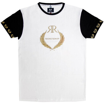 textil Hombre Tops y Camisetas Gianni Kavanagh -CONTRAST RRM000003 Blanco
