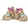 Zapatos Mujer Sandalias Etika 73854 Multicolor