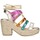 Zapatos Mujer Sandalias Etika 73854 Multicolor
