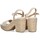 Zapatos Mujer Sandalias Etika 73856 Blanco