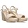 Zapatos Mujer Sandalias Etika 73856 Blanco