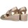 Zapatos Mujer Sandalias Luna Collection 74459 Oro