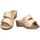 Zapatos Mujer Sandalias Luna Collection 74557 Oro