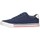 Zapatos Hombre Deportivas Moda Lois 74582 Azul