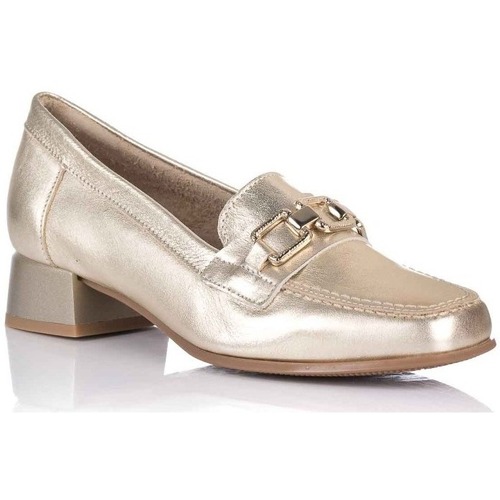 Zapatos Mujer Mocasín Pitillos 5771 Oro