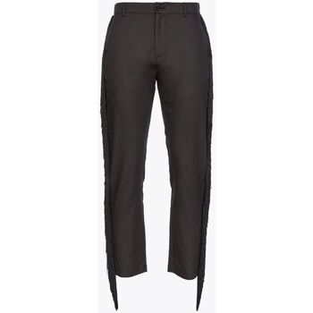 textil Mujer Pantalones Pinko PADDINGTON 103619 A1XF-Z99 Negro