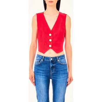 textil Mujer Chaquetas de punto Liujo Jeans Core MA4048T4818 81761 Rojo
