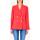 textil Mujer Chaquetas Liujo Jeans Core MA4049T4818 81761 Rojo