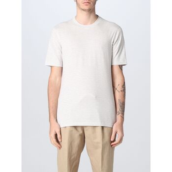 textil Hombre Tops y Camisetas Brunello Cucinelli MTS811308 C001 Gris