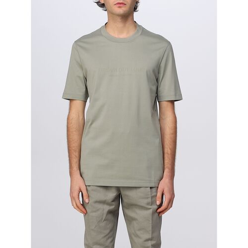 textil Hombre Tops y Camisetas Brunello Cucinelli M0T618441 C9676 Verde