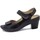 Zapatos Mujer Sandalias Piesanto 240446 Negro