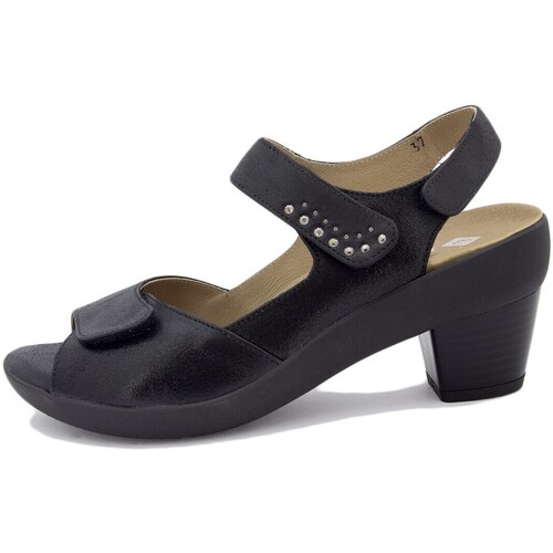 Zapatos Mujer Sandalias Piesanto 240446 Negro