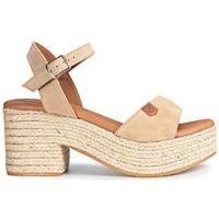 Zapatos Mujer Sandalias Footwear Collection ARALE Beige