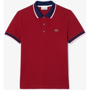 textil Hombre Tops y Camisetas Lacoste PH3461 Rojo