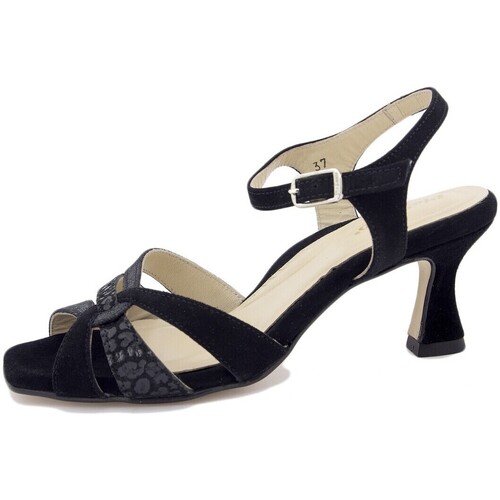 Zapatos Mujer Sandalias Piesanto 230267 Negro